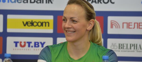 Соревнования по велоспорту в Минск-Арене Соревнования по велоспорту в Минск-Арене - Sputnik Литва