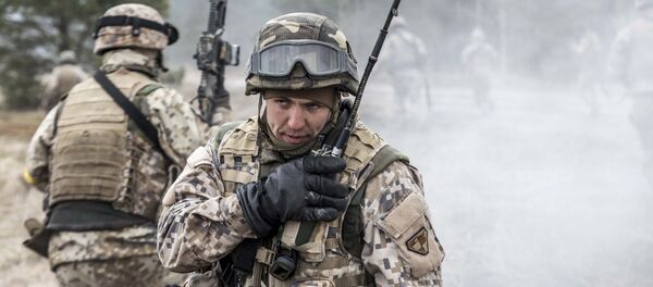 Солдаты НАТО в Балтике - Sputnik Литва