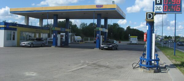 Degalinė Vilniuje Degalinė Vilniuje - Sputnik Lietuva