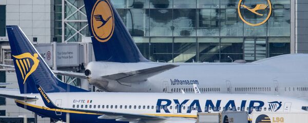 Самолет компании Ryanair - Sputnik Литва