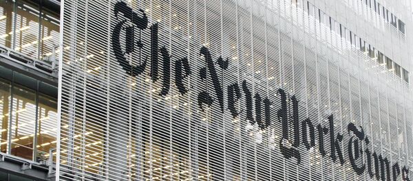 Офис издания The New York Times Офис издания The New York Times - Sputnik Литва