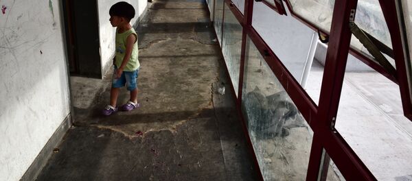 Беженцы в Греции - Sputnik Литва