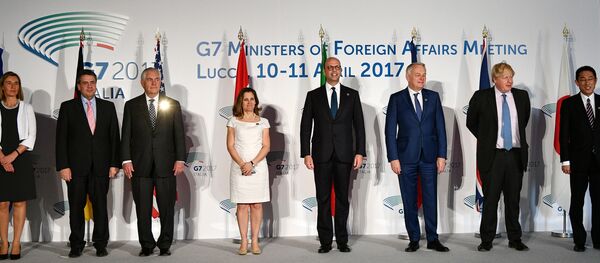 Члены G7 - Sputnik Литва