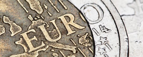 Монета евро - Sputnik Литва