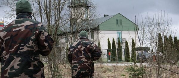 Совместные учения пограничников и полицейских - Sputnik Литва