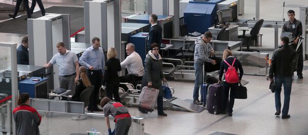 55 лет со дня основания аэропорта Домодедово 55 лет со дня основания аэропорта Домодедово - Sputnik Литва