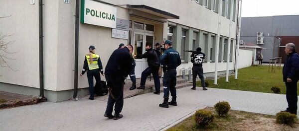 Учения в Шальчининкай - Sputnik Литва