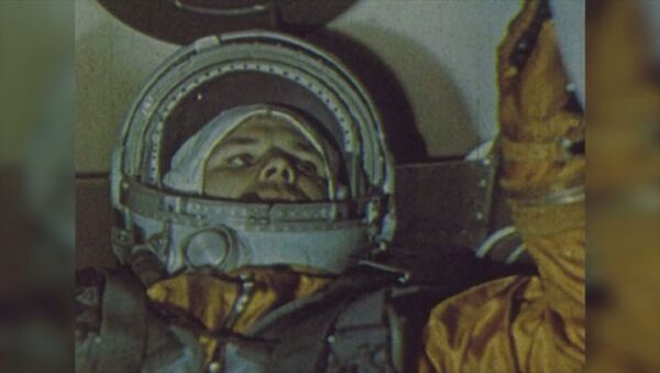 Первый в истории человечества полет в космос. Архивные кадры - Sputnik Литва