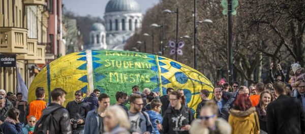 Пасха в Каунасе Пасха в Каунасе - Sputnik Литва