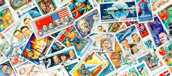 Марки с космической тематикой - Sputnik Литва