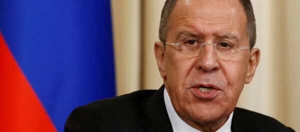 Министр иностранных дел РФ Сергей Лавров - Sputnik Литва