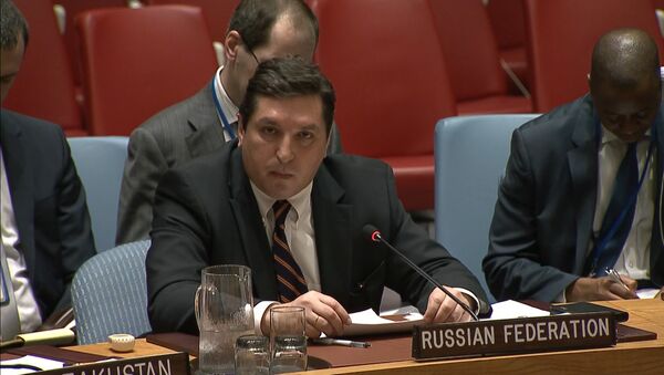 Сафронов на выступлении в ООН: вы боитесь сотрудничества РФ с США - Sputnik Литва
