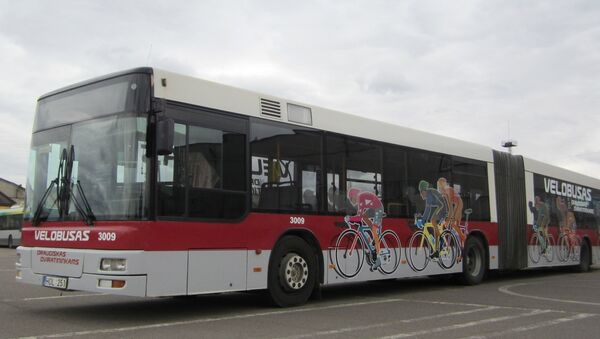 Автобус для велосипедистов - Sputnik Lietuva