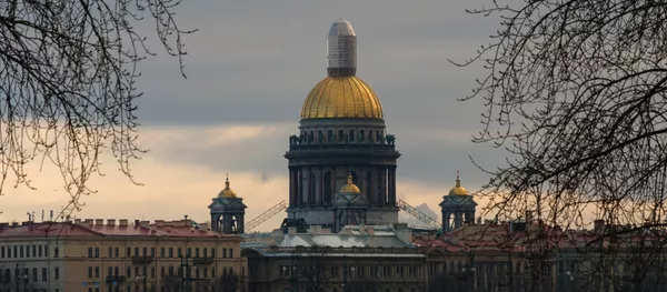 Исаакиевский собор в Санкт-Петербурге - Sputnik Lietuva