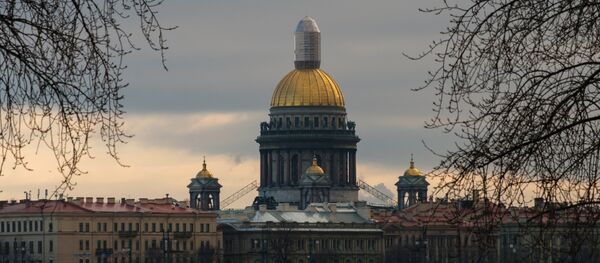 Исаакиевский собор в Санкт-Петербурге - Sputnik Литва