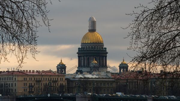 Исаакиевский собор в Санкт-Петербурге - Sputnik Lietuva