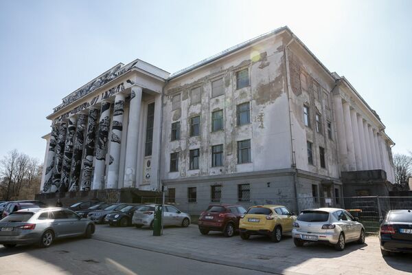 Здание на холме Тауро - Sputnik Литва