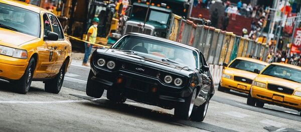 Кадр из фильма Форсаж-8 - Sputnik Литва