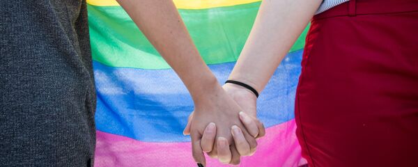 ЛГБТ пара - Sputnik Литва