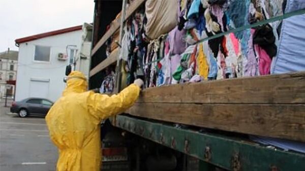 Груз с превышением радиационного фона  - Sputnik Литва