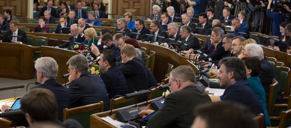 Заседание Сейма Латвии - Sputnik Литва