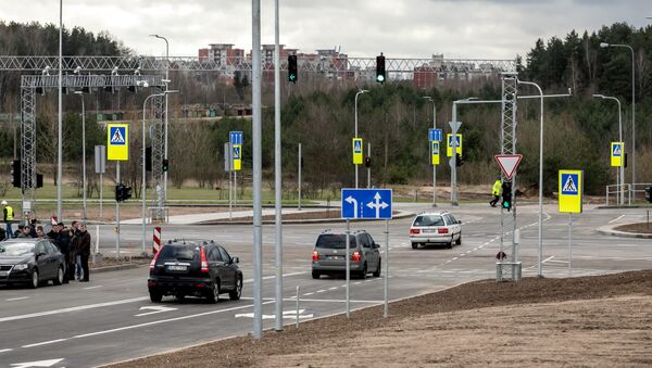 Новая улица в Вильнюсе имени Витаутаса Поцюнаса - Sputnik Литва