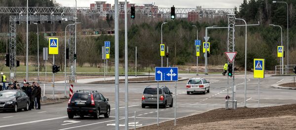 Новая улица в Вильнюсе имени Витаутаса Поцюнаса - Sputnik Литва