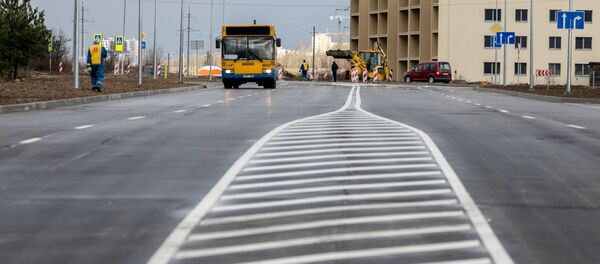 Новая улица в Вильнюсе имени Витаутаса Поцюнаса Новая улица в Вильнюсе имени Витаутаса Поцюнаса - Sputnik Lietuva