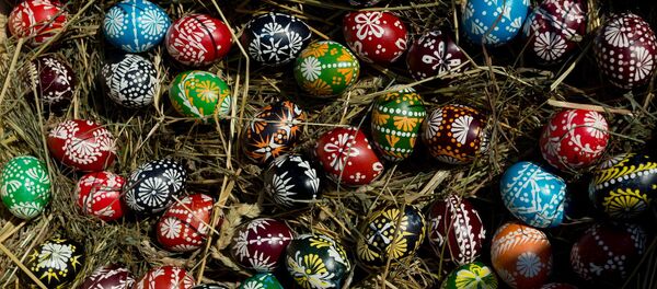 Пасхальные яйца Пасхальные яйца - Sputnik Lietuva