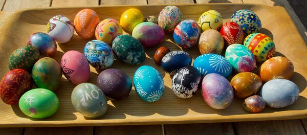 Пасхальные яйца Пасхальные яйца - Sputnik Lietuva