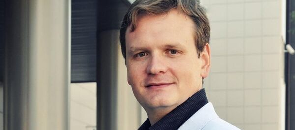 Доцент Высшей школы экономики Дмитрий Офицеров-Бельский, архивное фото Доцент Высшей школы экономики Дмитрий Офицеров-Бельский, архивное фото - Sputnik Литва