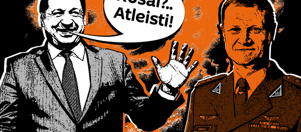 Rusai?.. Atleisti! Rusai?.. Atleisti! - Sputnik Lietuva