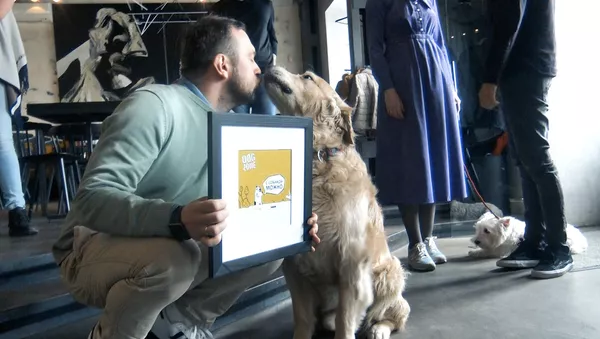 Видеофакт: минский бар получил статус dog friendly - Sputnik Lietuva
