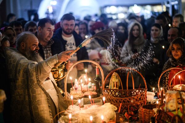 Stačiatikių Velykos: svarbiausios krikščioniškos šventės istorija ir tradicijos Stačiatikių Velykos: svarbiausios krikščioniškos šventės istorija ir tradicijos - Sputnik Lietuva
