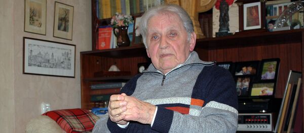 Профессор Вильнюсского университета Адольф Болотин - Sputnik Литва