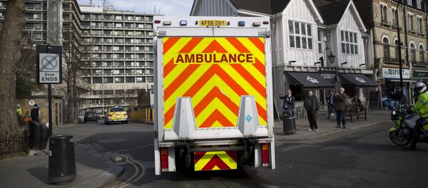 Britanijos greitoji pagalba Britanijos greitoji pagalba - Sputnik Lietuva