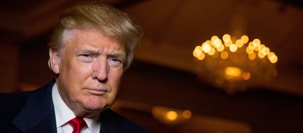 Дональд Трамп - Sputnik Lietuva