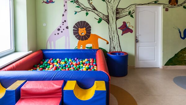 Игровая комната для детей - Sputnik Lietuva