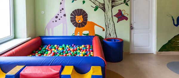 Центр для детей-инвалидов - Sputnik Литва