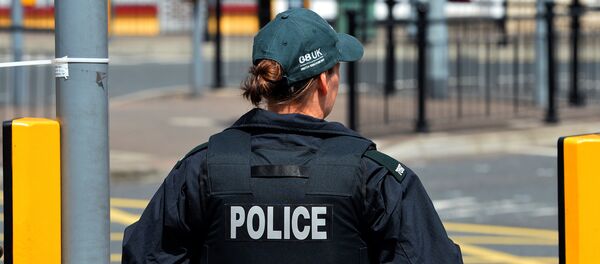 Полиция в Северной Ирландии, архивное фото Полиция в Северной Ирландии, архивное фото - Sputnik Lietuva