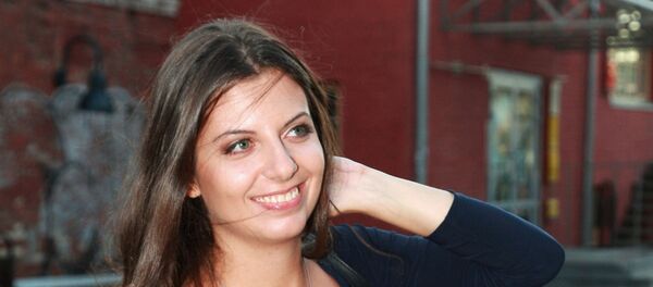 Маргарита Симоньян Маргарита Симоньян - Sputnik Lietuva