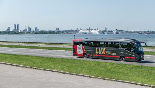 Автобус компании Lux Express - Sputnik Литва