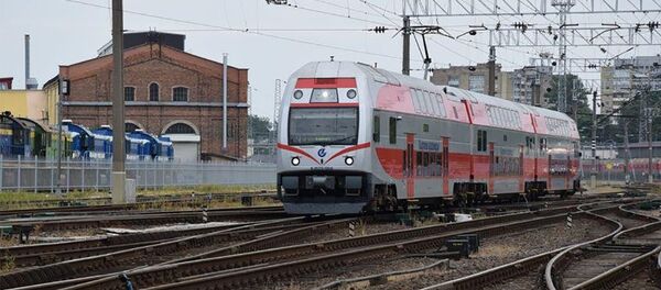 Литовская железная дорога - Sputnik Литва