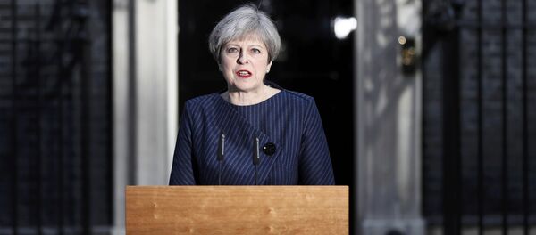 Тереза Мэй - Sputnik Литва