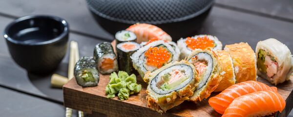 Суши Суши - Sputnik Литва