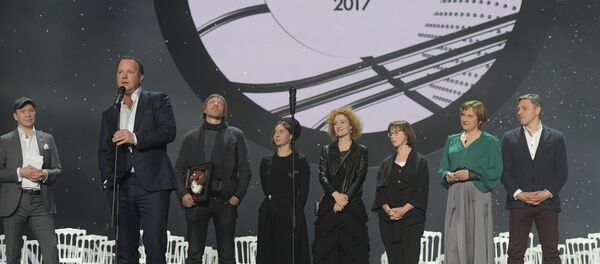 XXIII Церемония вручения Российской Национальной театральной премии Золотая Маска XXIII Церемония вручения Российской Национальной театральной премии Золотая Маска - Sputnik Lietuva