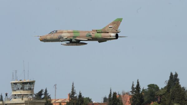 Сирийские ВВС возобновили вылеты с аэродрома Шайрат - Sputnik Литва
