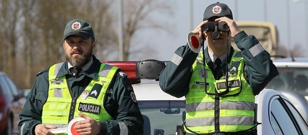 Полицейские Полицейские - Sputnik Lietuva