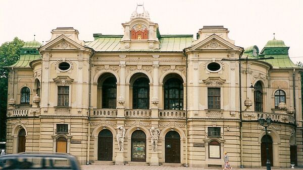 Латвийский национальный театр - Sputnik Литва