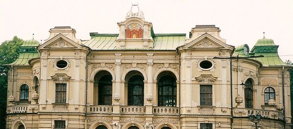 Латвийский национальный театр - Sputnik Литва